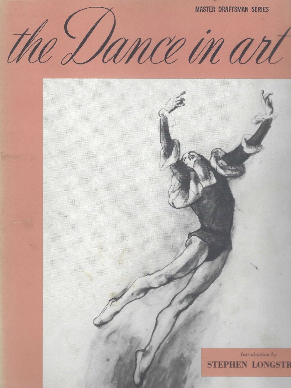 Vtg Dance in Art Book 1st Edition Rare Stephen Longstreet Borden Publish '68 USA